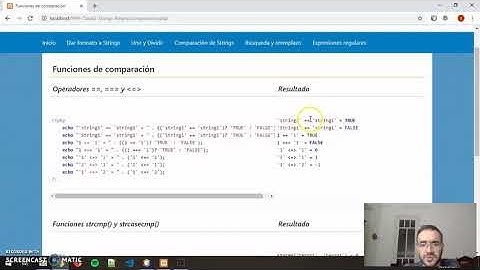 App. PHP + MySQL - Strings y Regex