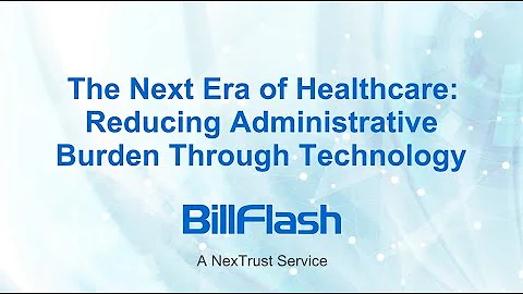 The Next Era of Healthcare: Reducing Administrative Burden Through Technology