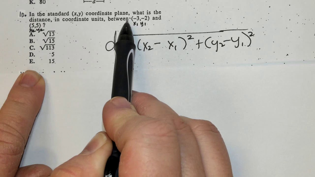 Question 10 - Section 2 - 2008F67 - YouTube