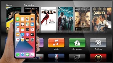 Comment utiliser votre iPhone comme télécommande pour Apple TV
