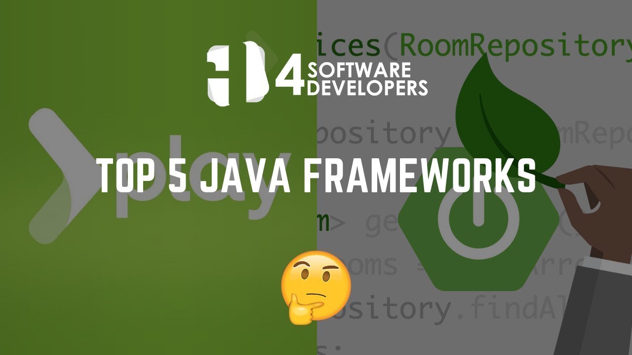 Top 5 Java Frameworks | 4SoftwareDevelopers - YouTube