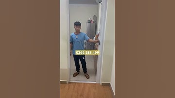 cửa xếp ngăn phòng, ngăn lạnh điều hòa đẹp, gọn