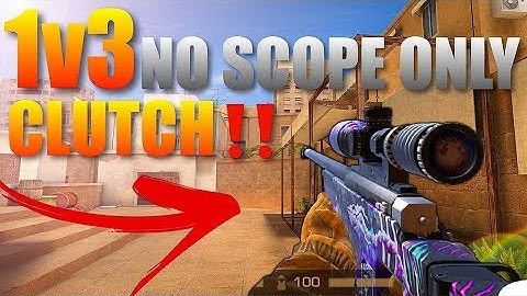 Standoff 2 1v3 Clutch No Scope Only Defuse‼️(19-5)