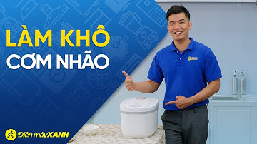 Nếu lỡ tay cho nhiều nước vào NỒI CƠM ĐIỆN TỬ sẽ như thế nào?