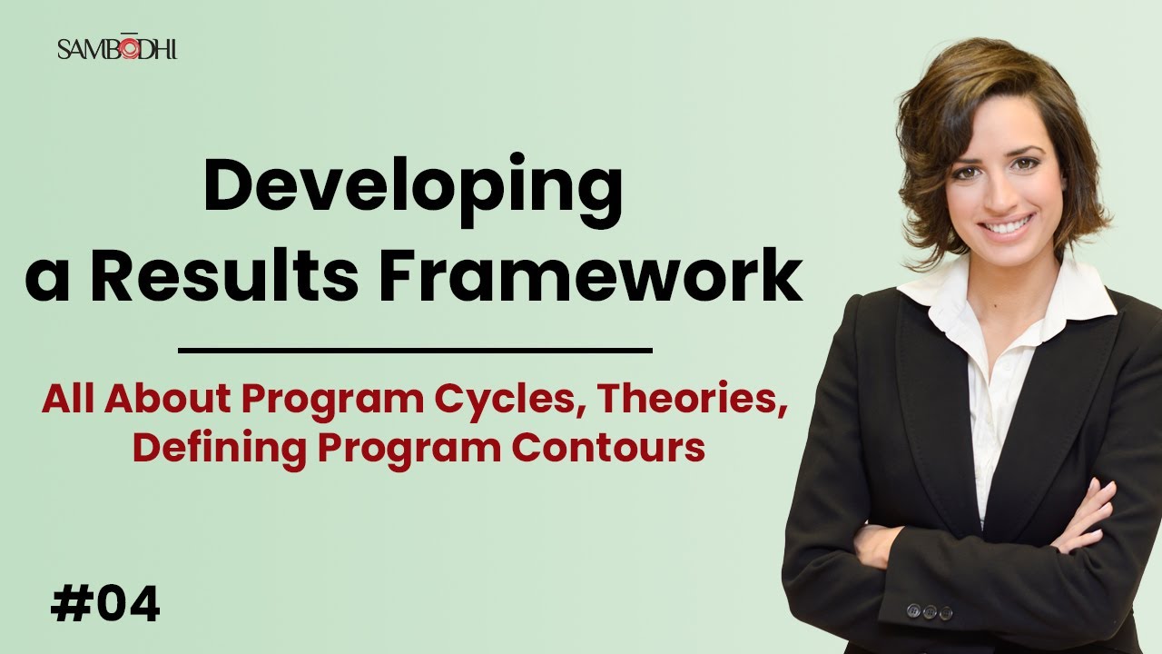 Mastering Monitoring and Evaluation: Building a Results Framework