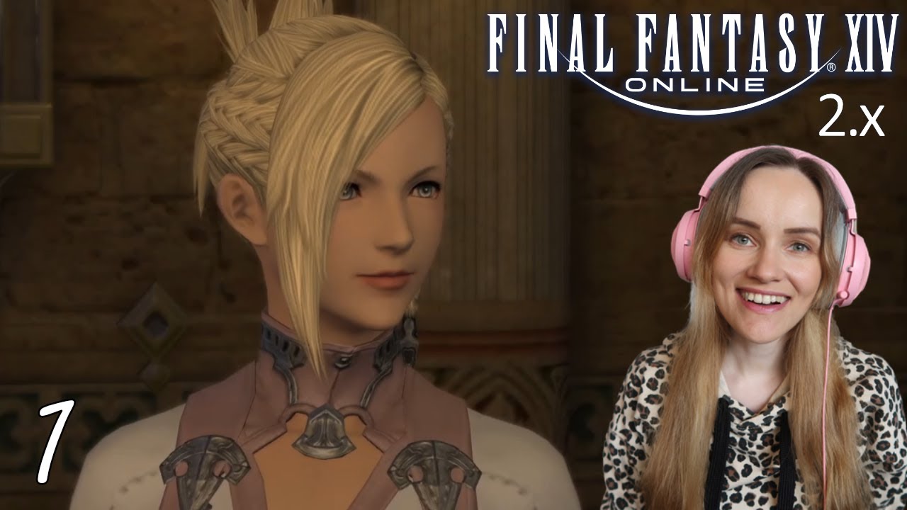 Starting Post ARR! - Final Fantasy XIV: 2.x - Part 1 - YouTube