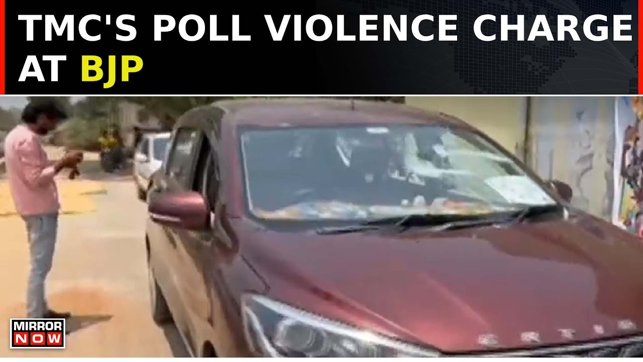 TMC Neta Mitali Baig's Convoy Attacked Duing Campaign In West Bengal | Lok Sabha Polls