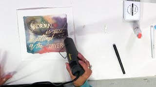 Cheap Joe's 2 Minute Art Tips - Embossing Powders
