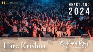 Hare Krishna - Radhika Das - LIVE Kirtan at Union Chapel, London