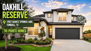 Oakhill Reserve New Home Tour | 17827 Quartz Springs Lane | Tomball, TX Oakhill Reserve New Home Tour | 17827 Quartz Springs Lane | Tomball, TX