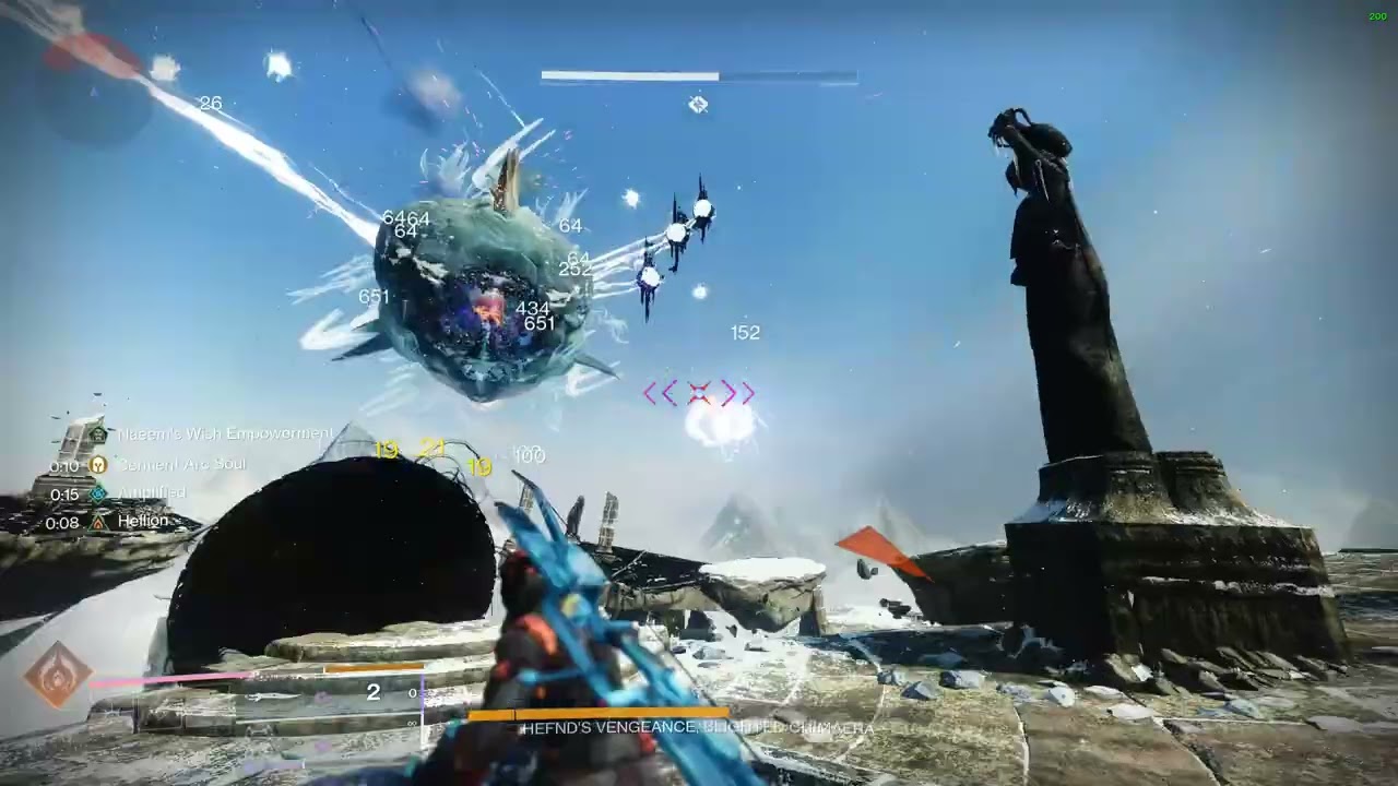 Warlord's Ruin Boss Completion #DarkAgeHunt