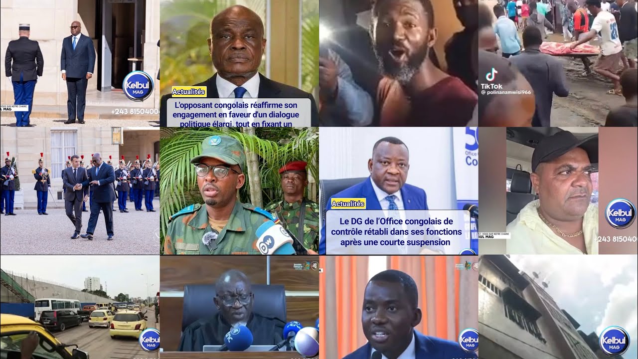 KELBULMAG 26/2/26 DÉPUTÉ ALELI 3 MOIS YA SALAIRE-FAYULU KAKA DIALOGUE INCLUSIF-FATSHI AYEBISI MACRON