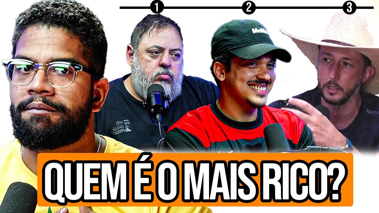 QUEM É O MAIS RICO? | Jones Manoel e Chico Moedas - YouTube