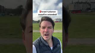 Trump Says Israel-Lebanon Ceasefire Extended By 3 Weeks