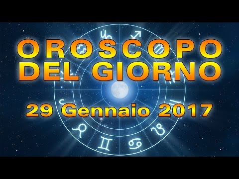 Video: Oroscopo 29 Gennaio