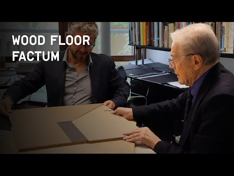 Factum wood floor - Oscar O. Benini, Luca Gonzo [ ENG ]