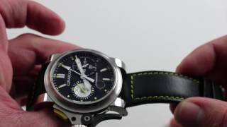 Graham Chronofighter Trigger Luxury Watch Review