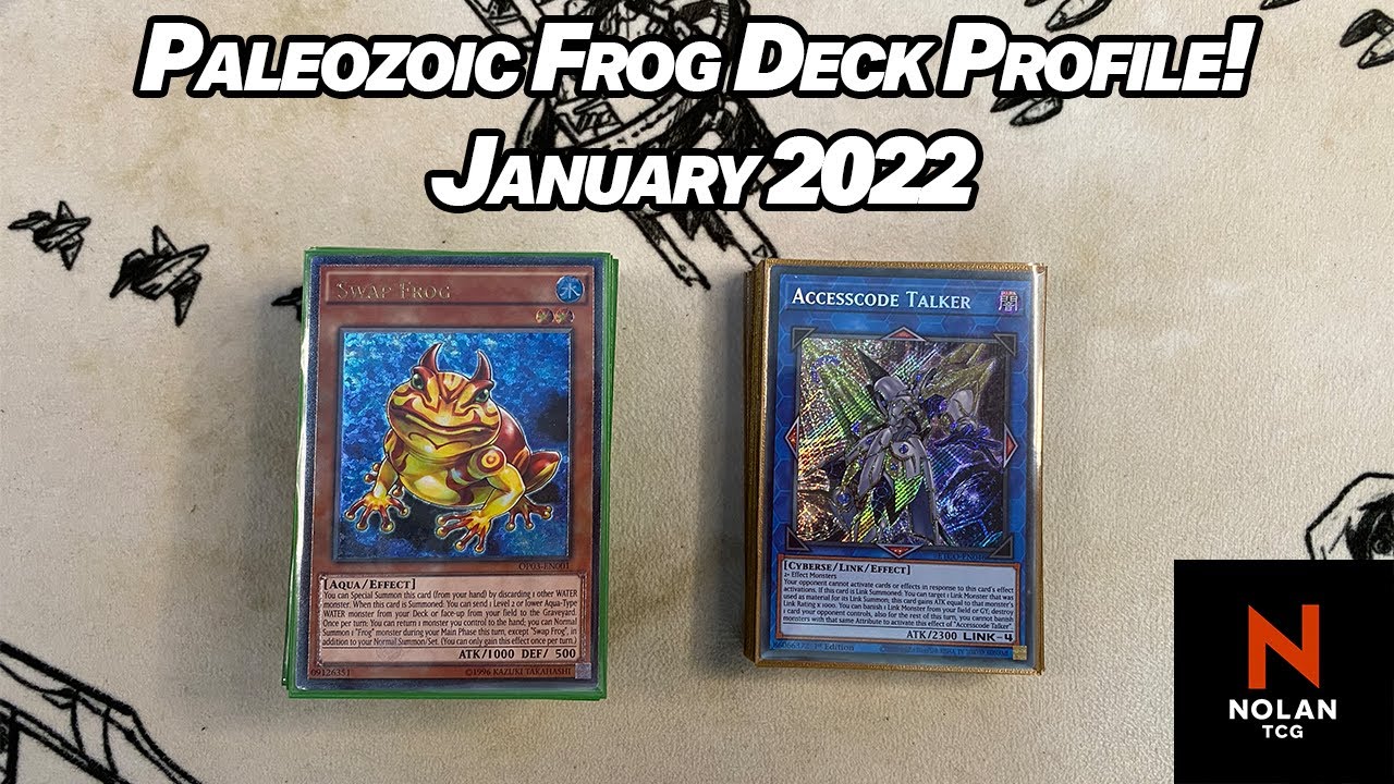 Paleozoic Frog Deck Profile - January 2022