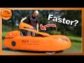Blk velomobile speed tests  which racing hood is the fastest