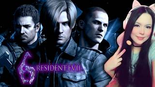 🔴 Resident evil 6 - MARATONA RESIDENT EVIL 0 AO REQUIEM  ...