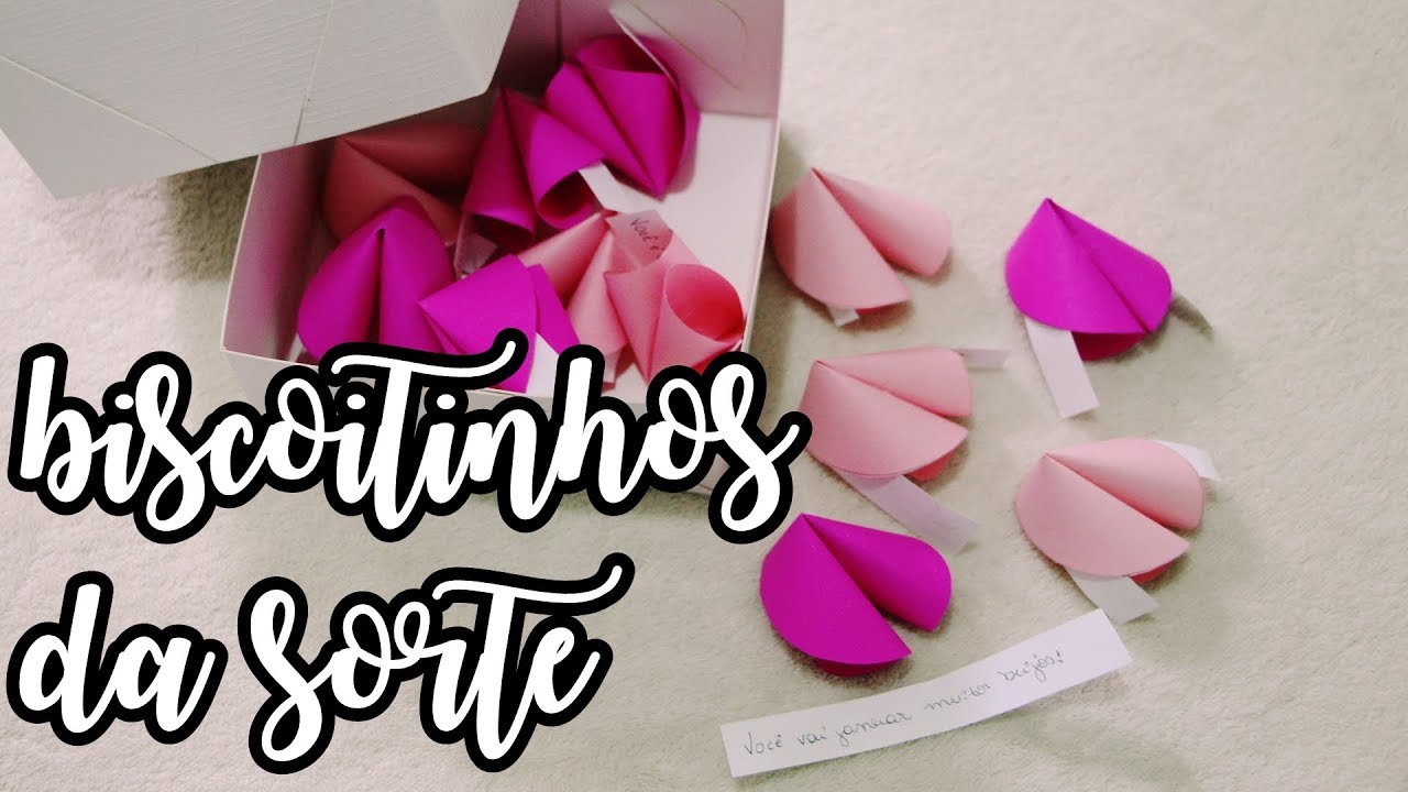 D.I.Y. BISCOITO DA SORTE DO AMOR (Especial Dia dos Namorados) ♡ | Pega Meu Óculos