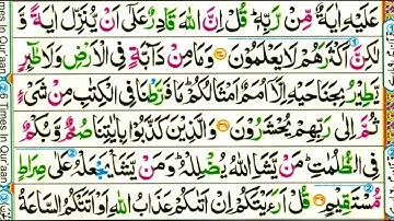 006-Surah Al-Anaam HD, سورة الأنعَام, Listen and Read Quran in HD