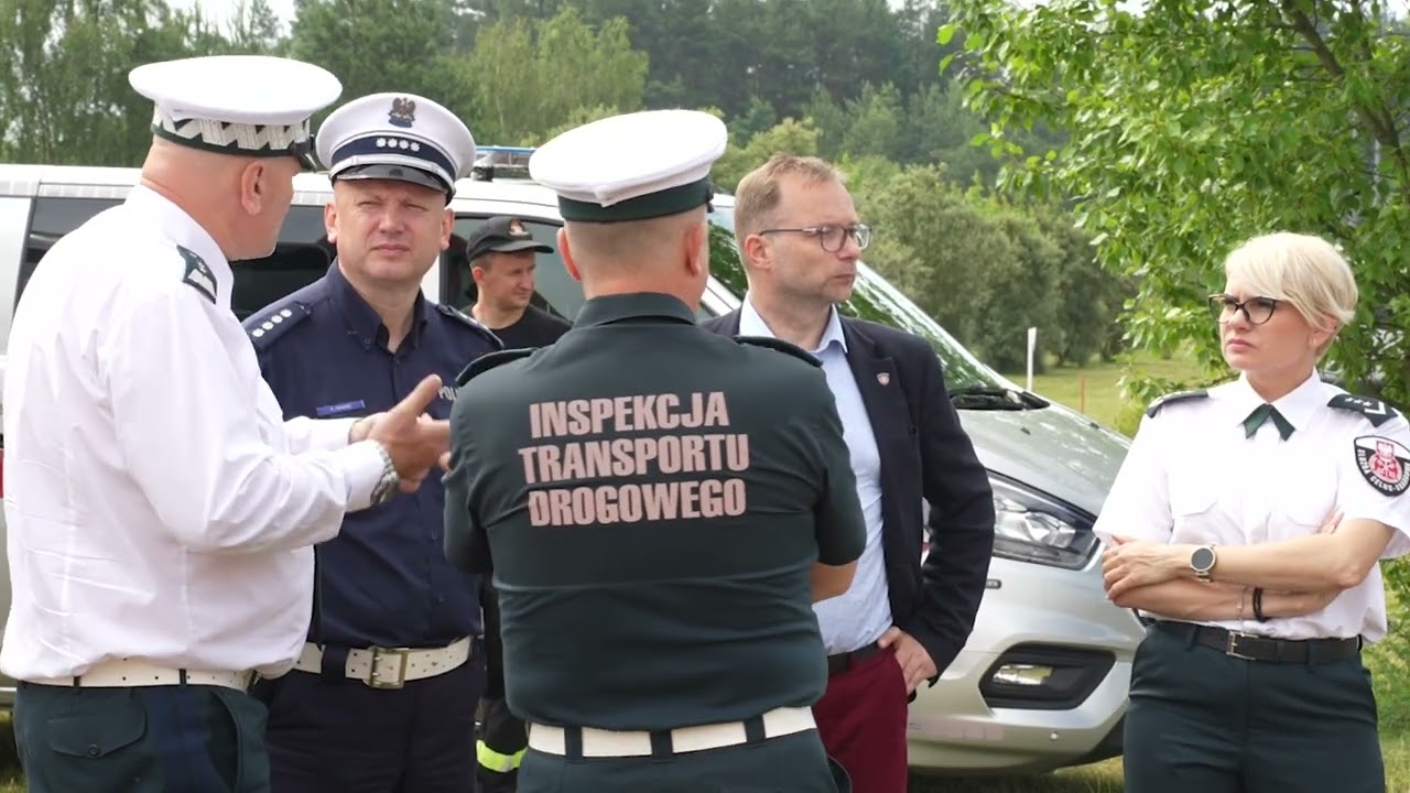 Wystartowała akcja „Bezpieczny Autokar – wakacje 2024”