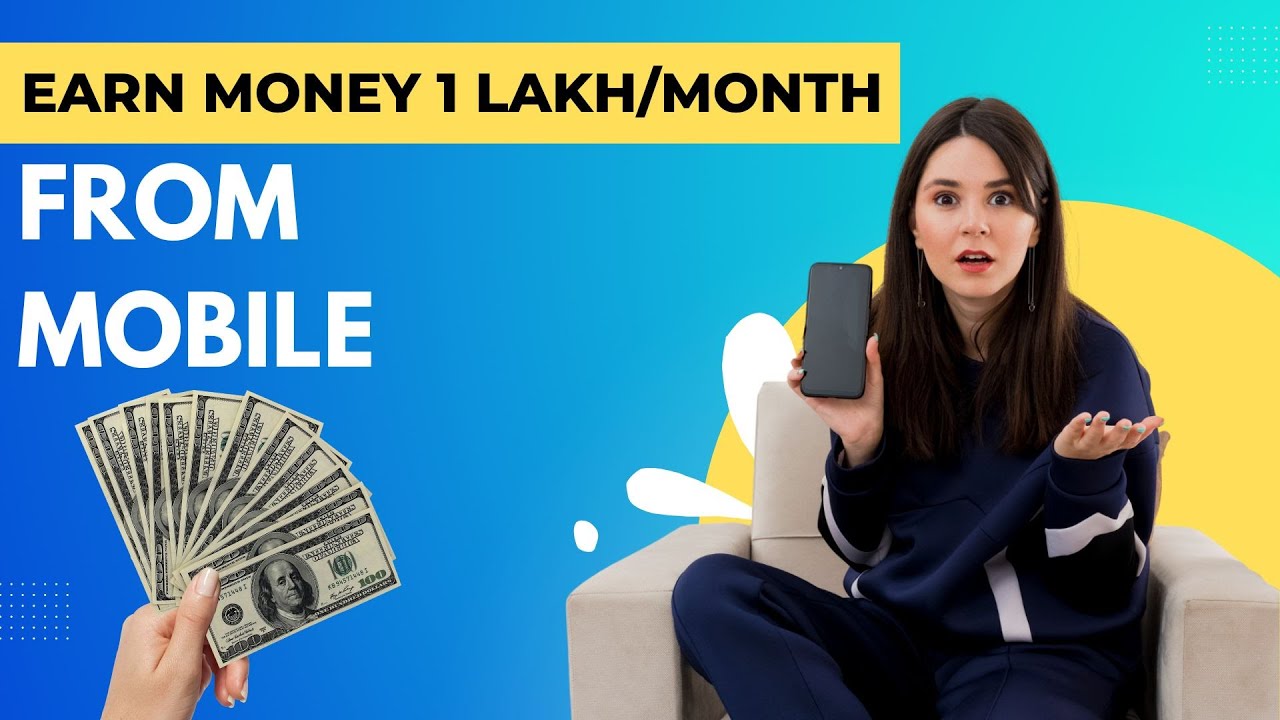Earn Rs. 1 lakh/Month Online, No Investment Needed ! | Mahine ka 1lakh kaise kamaye