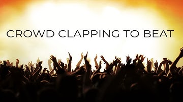 Crowd Clapping To Beat Sound Effect