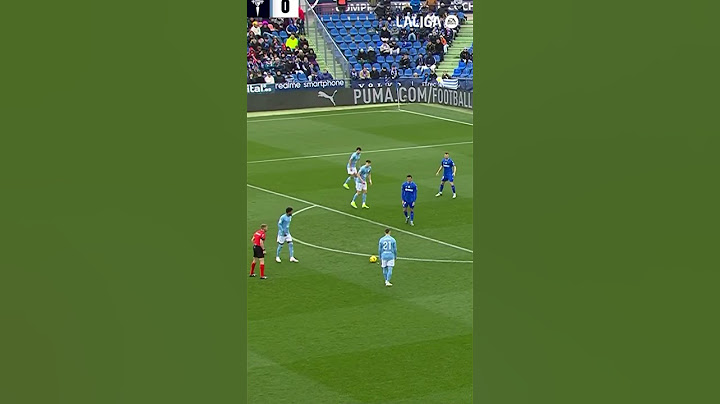 🚀🇷🇸 Qué cerca estuvo ese libre directo de Mihailo Ristic #LALIGAHighlights #shorts