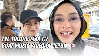 VLOG - TYA ARIFIN PLEASE MAKE A MUSIC VIDEO FOR MAK ITI | SITI NURHALIZA IN JAPAN!