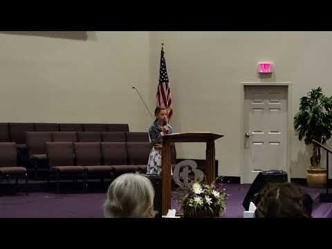 AK sings at Belmont Christian academy Sept 2022