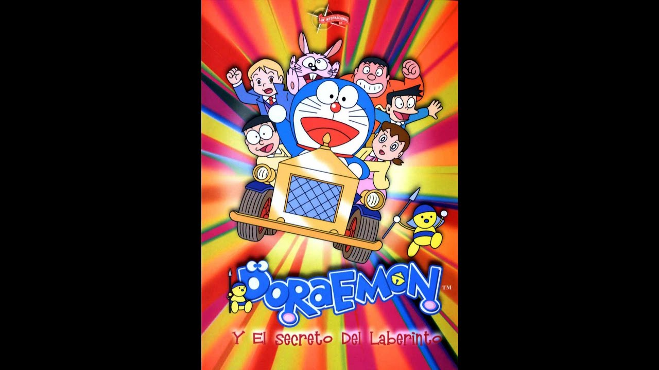 Doraemon Lab Opening to Doraemon and The Secret Laboratory 2002 DVD (Spanish Copy ...