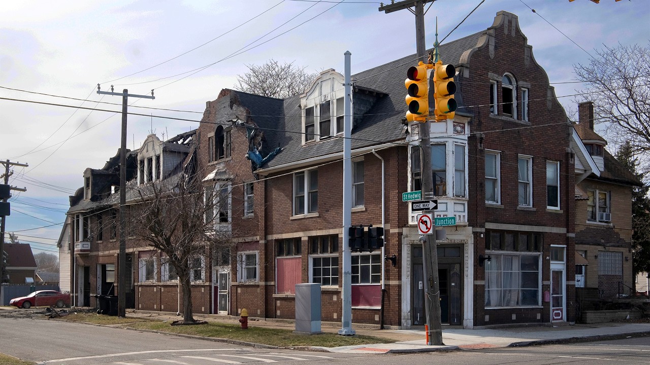 This Detroit Saloon Was Literally Moved Into The Street
