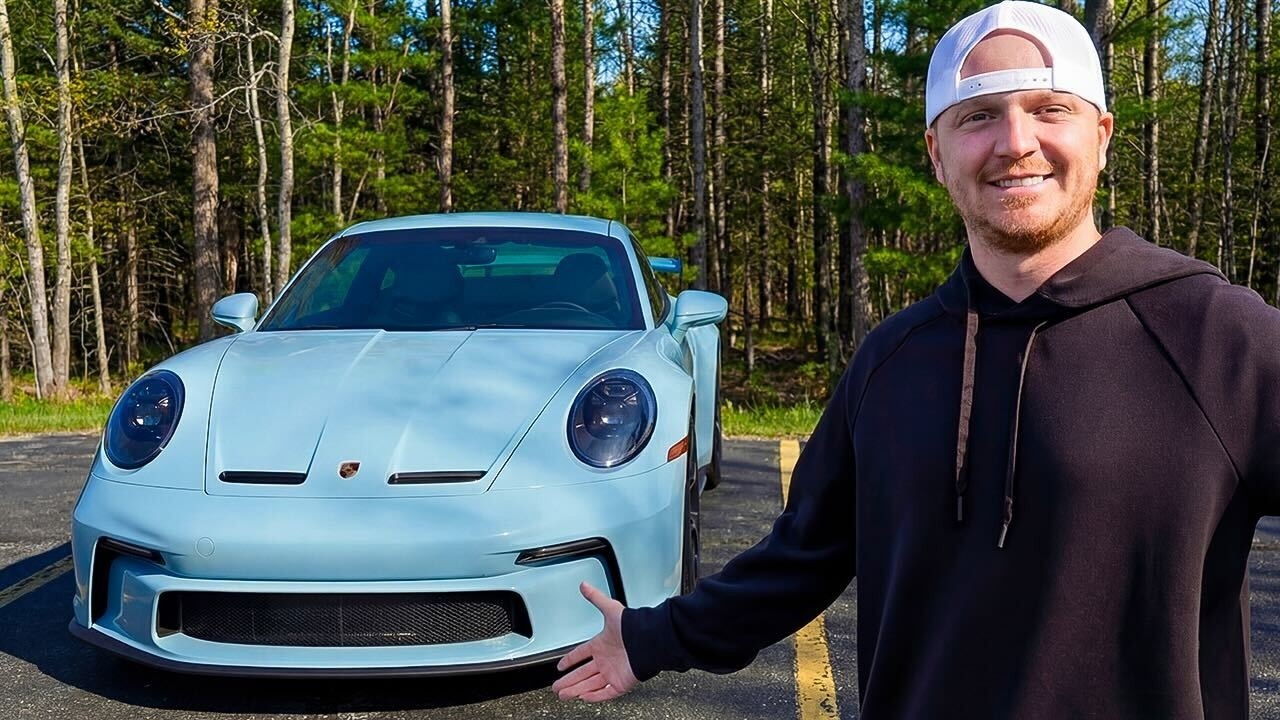 YouTube Bought me a Porsche GT3: video thumbnail