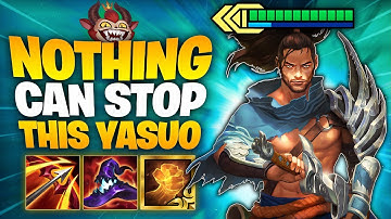 This Radiant 3 Star Yasuo Is Insane (TFT Ranked Set 5.5) | Becca