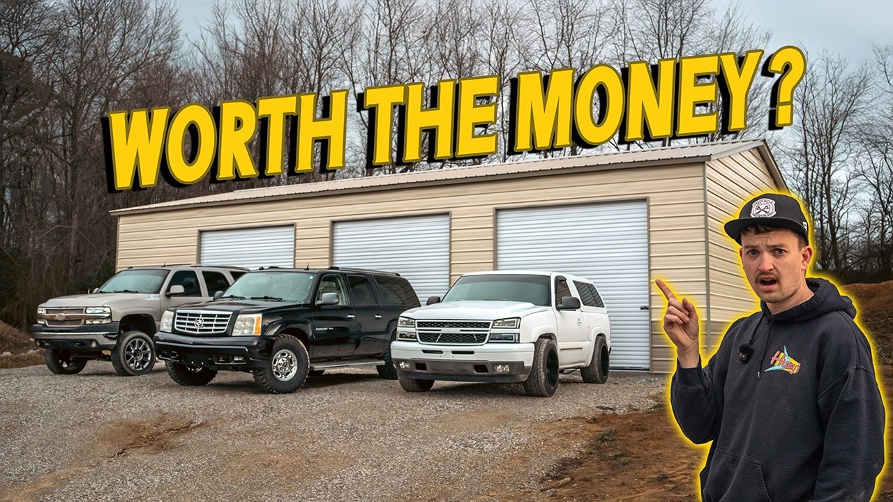 I Built My DREAM Shop For HALF the Cost! - YouTube