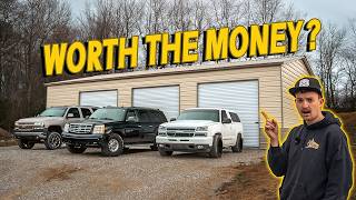 I Built My DREAM Shop For HALF the Cost!