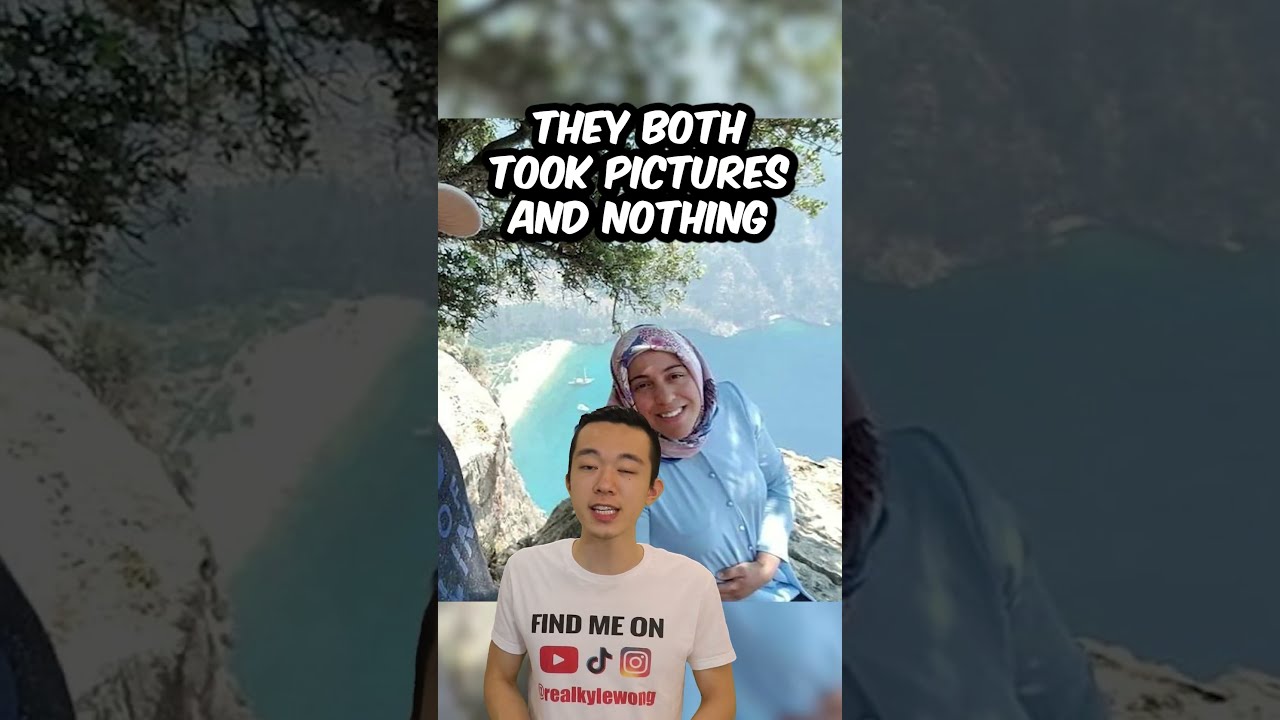 MAN PUSHES PREGNANT WIFE OFF A CLIFF 