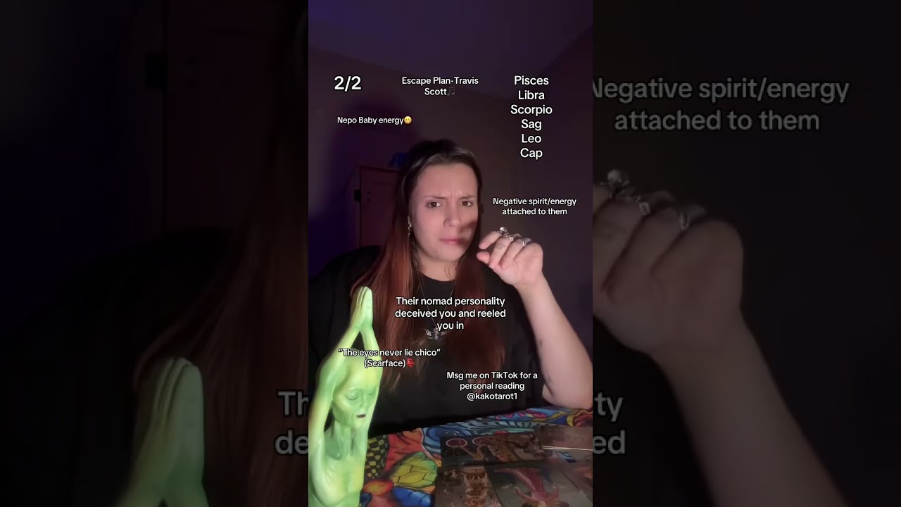 Their nomad personality deceived you and reeled you in - Kako's Tarot