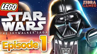 LEGO Star Wars The Skywalker Saga Gameplay Walkthrough Part 1 - Episode I The Phantom Menace!