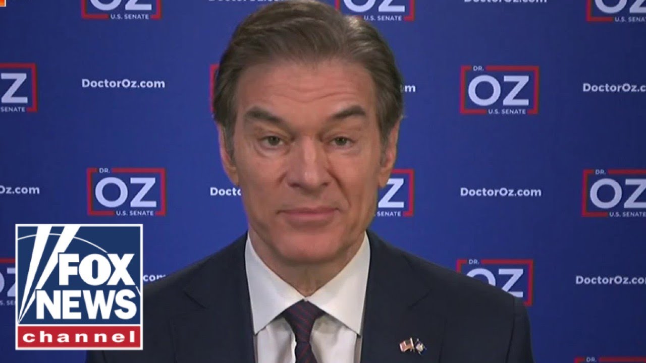 ⁣Dr. Oz: Fetterman is ‘hiding’ from voters