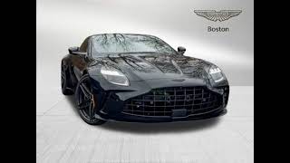 For Sale: 2025 Aston Martin Vantage Base - $231,100 - Located in MA, USA