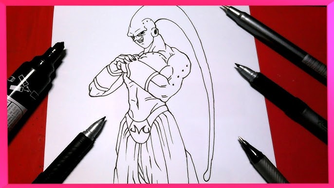 Mayara Rodrigues Drawings - Vídeo novo no canal! Desenho em tempo real:  Freeza, Cell, Majin Boo - Dragon Ball Z Link nos comentários ^^