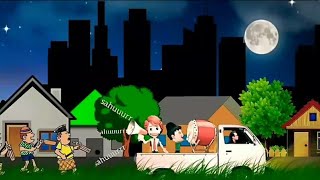 Story wa Bangunin orang sahur sahur||versi kartun