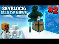 ¿Qué hay en la ISLA CONGELADA? ❄️ Skyblock #2