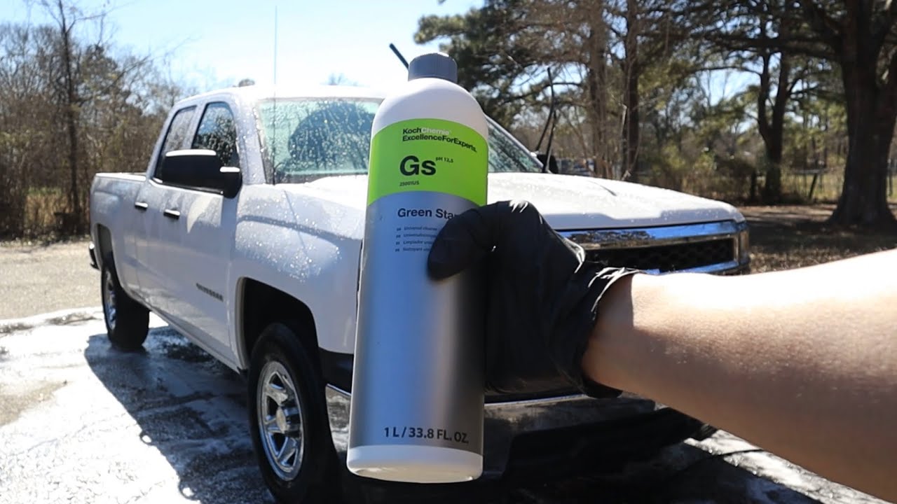 Exterior Wash Package - Koch Chemie GSF & GS