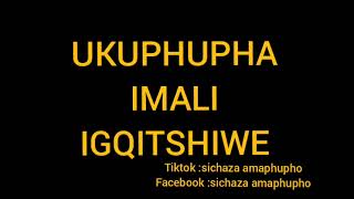 Ukuphupha imali igqitshiwe