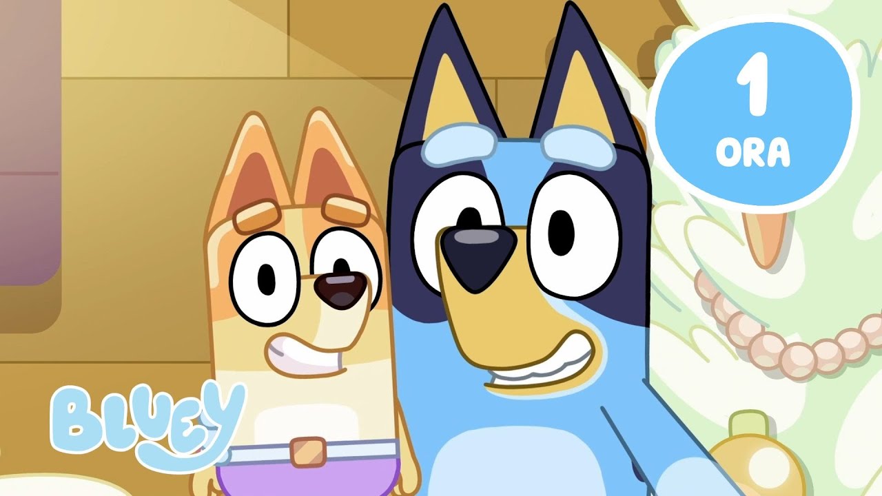 🔴LIVE: Babbo Veranda sta arrivando in città 🎅💙 | Bluey Italiano Canale Ufficiale