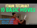 Flair Tutorial | Basic Flair | Flairtending